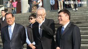 前副總統吳敦義，國民黨副主席郝龍斌。（記者盧素梅攝）