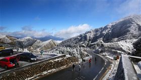 合歡山／合歡山賞雪機動團臉書