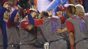 林多單場雙響砲　波多黎各擊敗墨西哥奪2連勝（圖／美聯社／達志影像）