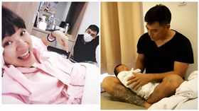 妻產後大出血　竇智孔直言「好恐怖」
圖/翻攝自竇智孔臉書