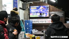南韓,wbc,經典賽,球迷 圖／記者林敬旻攝
