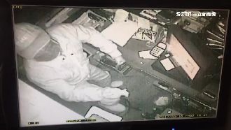 光天化日行竊餐廳　賊得手百萬支票
