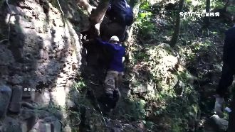 陡坡荒徑易釀災　新手登逐鹿山難度高