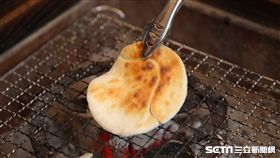 日本旅遊,茨城縣,筑波,日升庵,仙貝,烤仙貝體驗。（圖／記者簡佑庭攝）