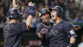 經典賽日本隊突破僵局制擊敗荷蘭,中田翔貢獻5打點（圖／美聯社／達志影像）