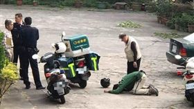 黑貓,宅急便,送貨員,遲到,下跪,封口,河蟹/爆料公社