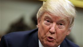 美國總統川普TRUMP（圖／路透社／達志影像）