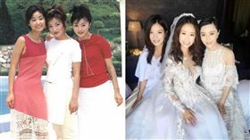 圖翻攝自微博 林心如 趙薇 范冰冰