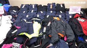 警查扣仿冒Superdry市值近200萬元。 