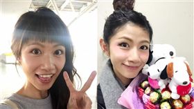 李千娜自爆有靈異體質。（合成圖／翻攝自李千娜臉書）