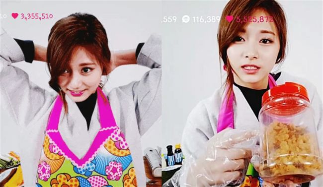 深夜做菜處女秀　子瑜從台帶配方回韓