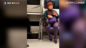 不滿座位免票兒童坐　婦人機捷上飆罵