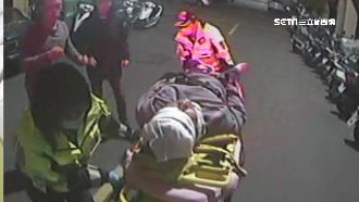 狡猾藥頭逃亡　撞飛資深刑警害頭重創