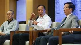 郭台銘化心痛為行動 誓攻克乳癌_中央社