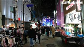 韓國首爾明洞街景。（圖／記者林敬旻攝）