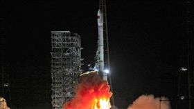 第14、15顆北斗導航衛星發射畫面（圖／翻攝自北斗衛星導航系統官網）