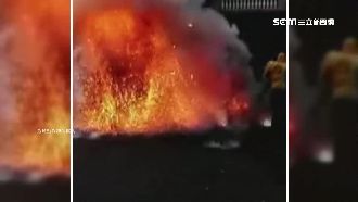 遶境「炸轎」竄火球　5抬轎人燒燙傷