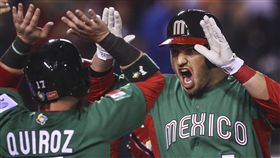 Brandon Laird 三分全壘打（圖／美聯社／達志影像）