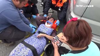 目擊車禍現場　休假消防隊長即刻救援