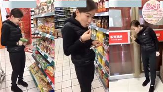 愛國女直播大鬧樂天超市　陸網友砲轟