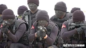 「水鬼」海龍蛙兵,國軍