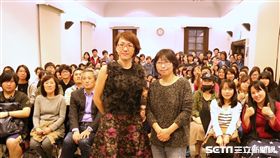 光點台北「編織日常：當他們認真對話時」電影座談會,荻上直子,黃惠偵,日常對話,當他們認真編織時（圖／記者邱琬捷攝影）（校園記者）