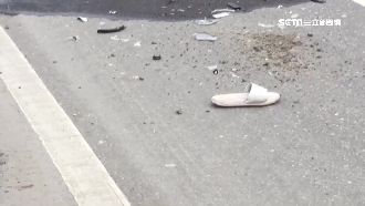 姐弟載外甥女出遊　撞大貨車兩傷一死