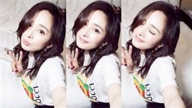 圖／翻攝自楊冪微博