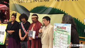 施正鋒　記者張之謙攝