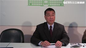 行政院發言人徐國勇。（記者盧素梅攝）