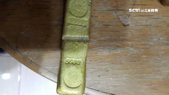 假金條想變現　銀樓老闆憑手感秒識破