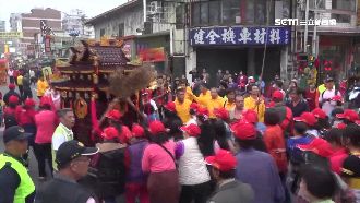 接駕扛轎變搶轎　南瑤宮媽祖一度失蹤