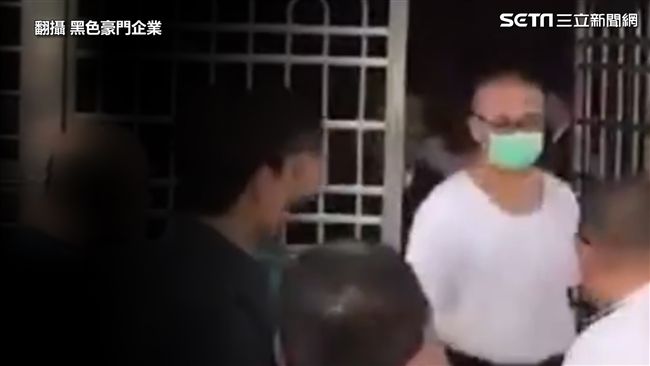 「冷面殺手」謝惠仁出獄　友爭相接風