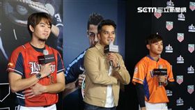 馬志翔與職棒球星連袂出席腕錶品牌棒球回饋支持活動,一同支持幫助偏鄉基層棒球發展　圖／鄭先生
