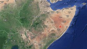 索馬利亞　圖／翻攝自Google Map