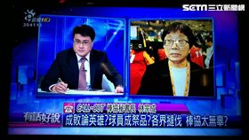 ▲公視有話好說節目電話連線棒協祕書長林宗成。（圖／翻攝自公視）