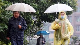 天氣、下雨、冷氣團、氣象／中央社