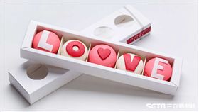 白色情人節,茶苑,馬卡龍。（圖／台北君悅提供）