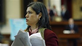 德州民主黨籍女議員法拉（Jessica Farrar）(圖／美聯社／達志影像)