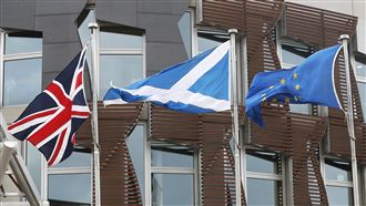 蘇格蘭擬在脫歐前　舉行二次獨立公投