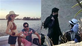 周杰倫　昆凌　圖／微博