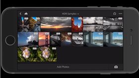 Lightroom支援Raw檔HDR拍攝模式