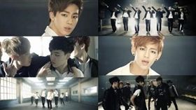 圖翻攝自YOUTUBE BTS

