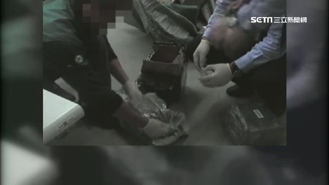 桃機查獲千公克大麻花　航警埋伏逮人