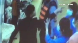 譴責醫療暴力！護理師遭醉漢勒脖怒罵