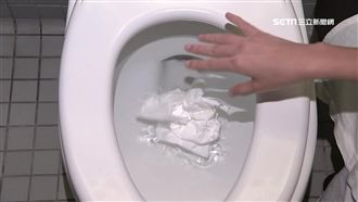 今起衛生紙丟馬桶　舊式馬桶不適用