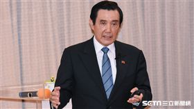前總統馬英九　圖／記者林敬旻攝