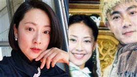 張衛健　張茜　圖／翻攝自微博