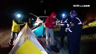 垃圾污染、超收遊客　露營亂象無法管