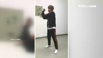 羅志祥挑戰後空翻失敗　遭粉絲狂吐槽